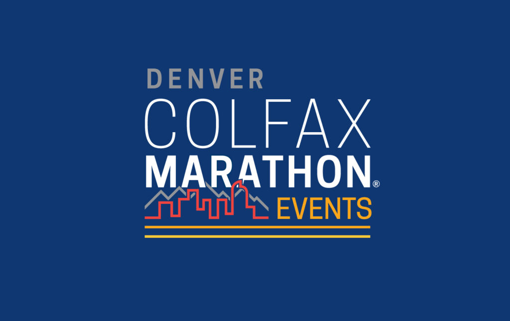 Denver Colfax Marathon logo