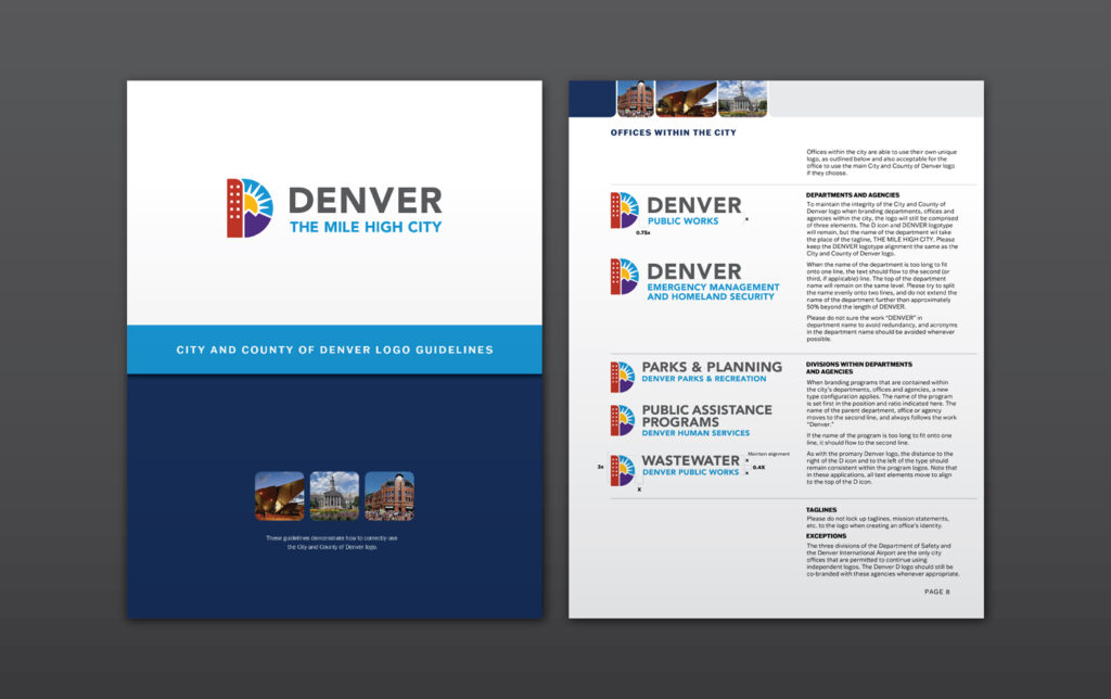 City and County of Denver logo guidelines