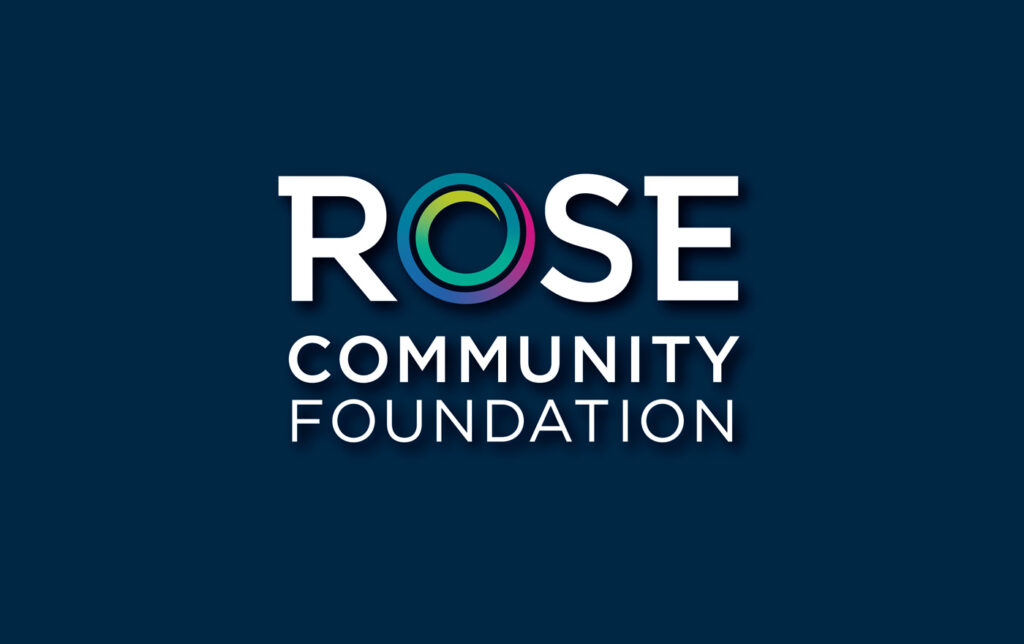 Rose Community Foundation logo